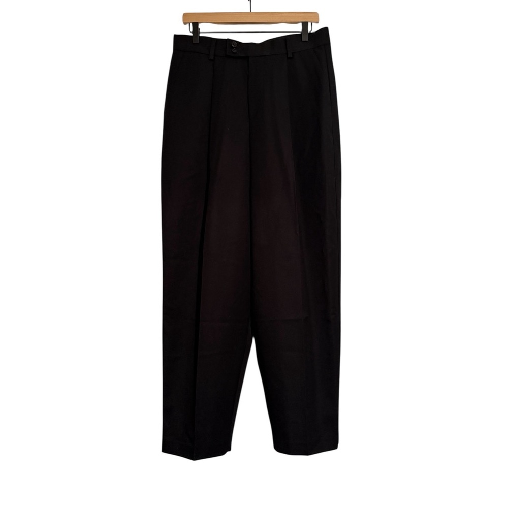 ASOS Black Baggy Dress Pants for Men Size 32
